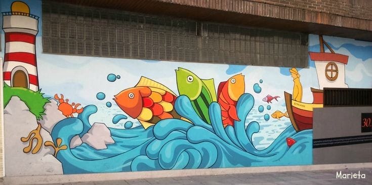 Waterpark attraction